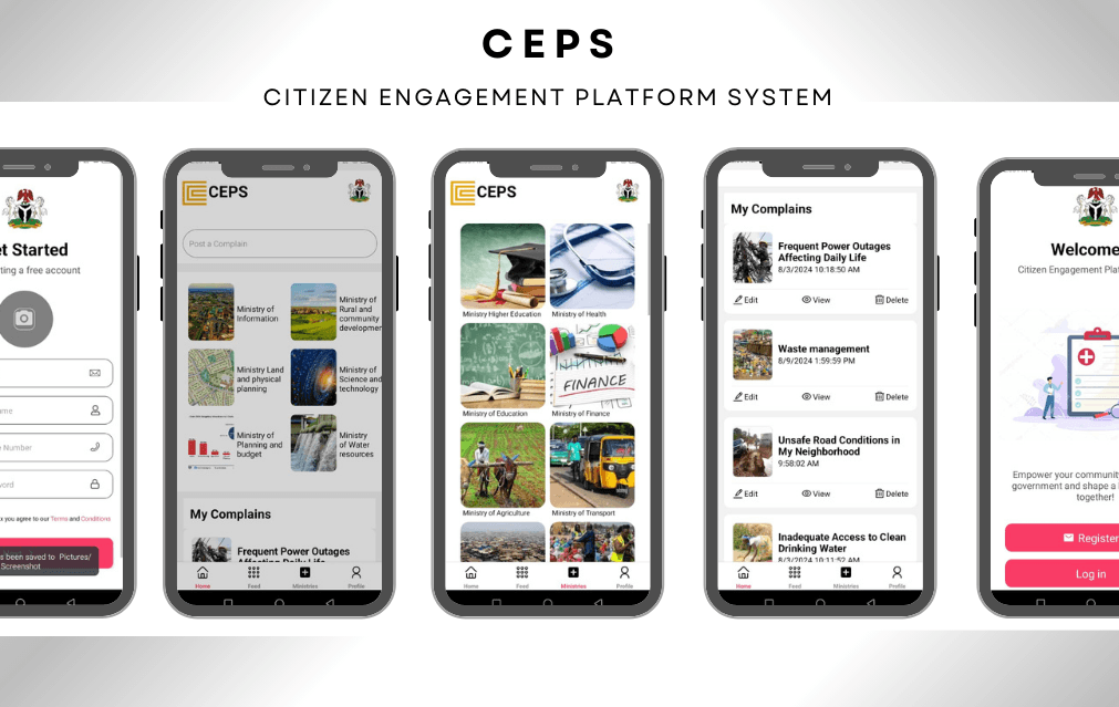 Citizen Engagement Platform System