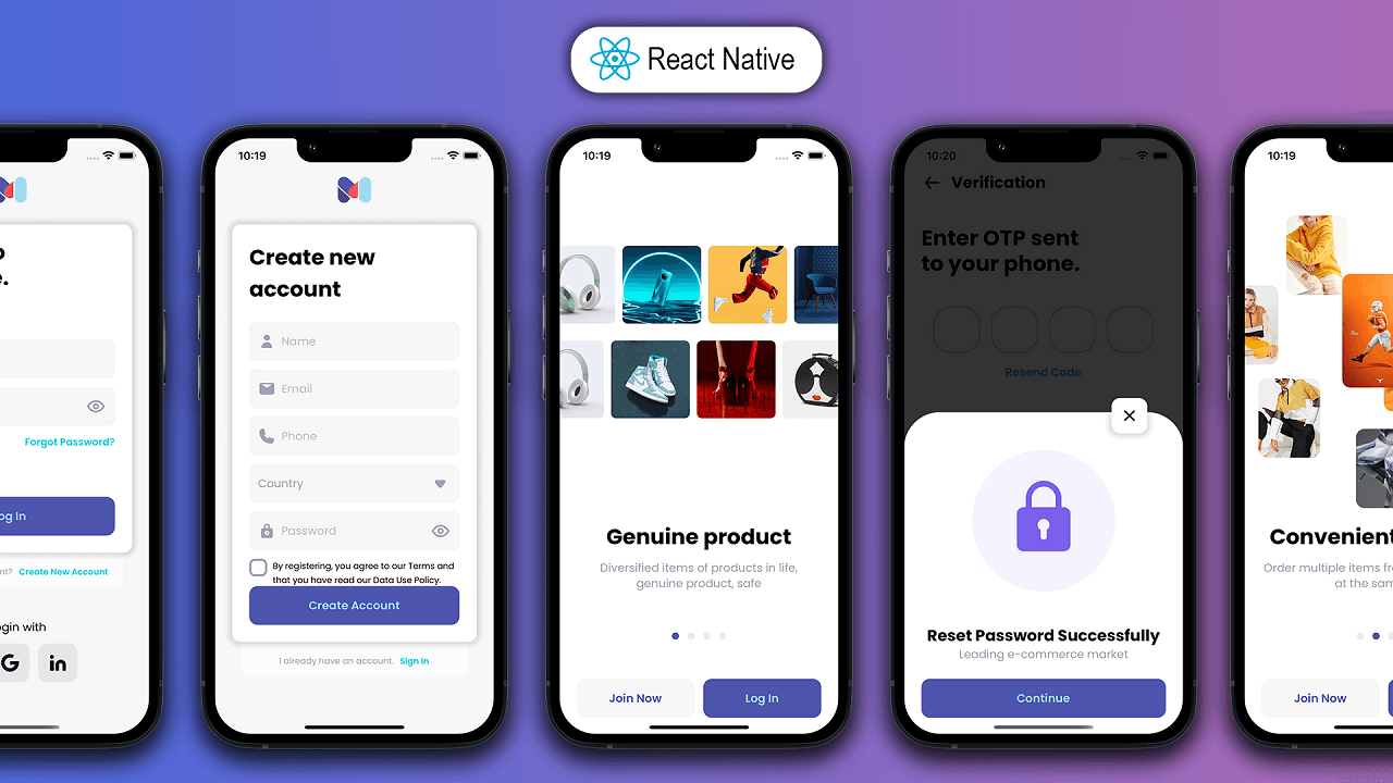 An Online E-commerse App