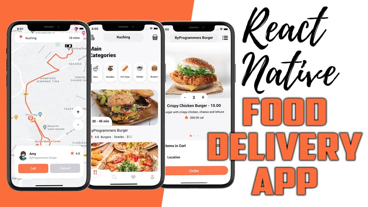 A Complete Food Delivery App