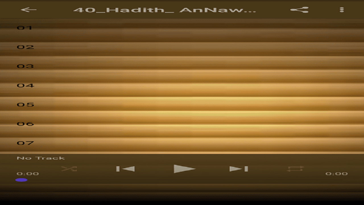 40 Hadith Nawawi